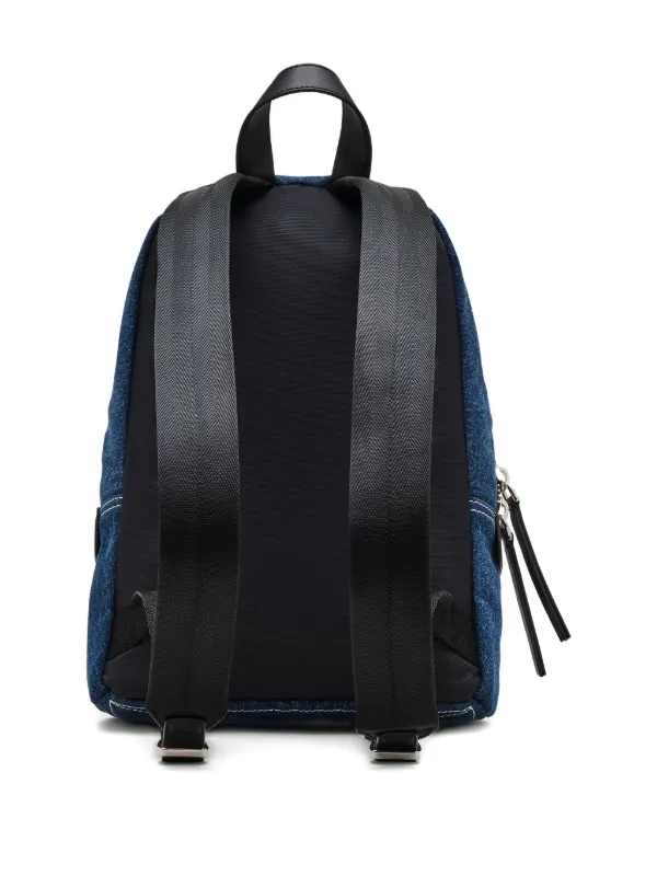 Marc Jacobs Medium Denim Backpack | Blue | FARFETCH JO