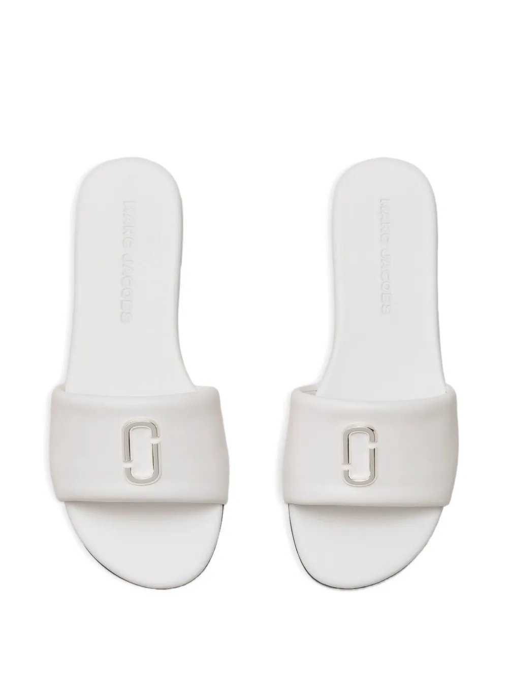Marc Jacobs The Snapshot slides White