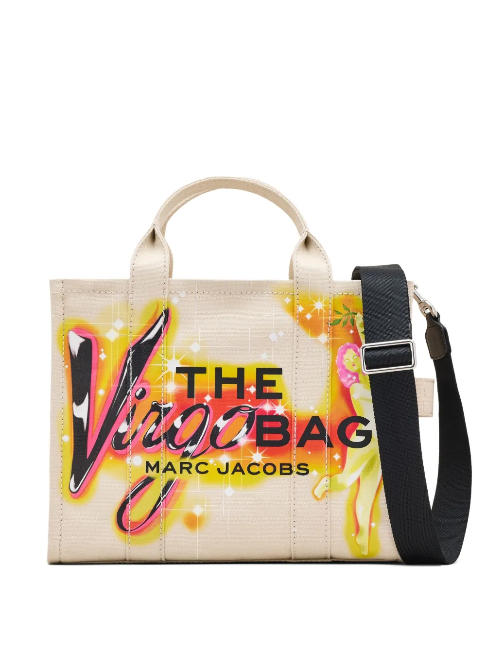 Marc Jacobs ザ ヴァーゴ ミディアム トートバッグ - ニュートラル Marc Jacobs ザ ヴァーゴ ミディアム トートバッグ - ニュートラル