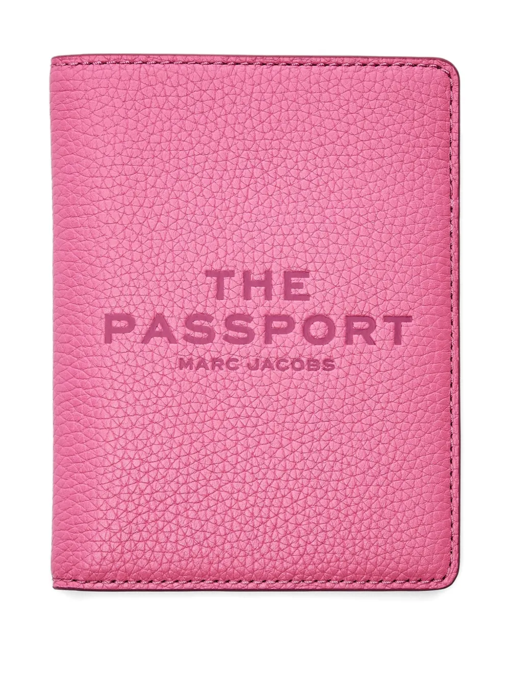 Marc Jacobs The Leather Passport Case - ピンク Marc Jacobs The Leather Passport Case - ピンク