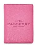 Marc Jacobs The Leather Passport Case - Pink