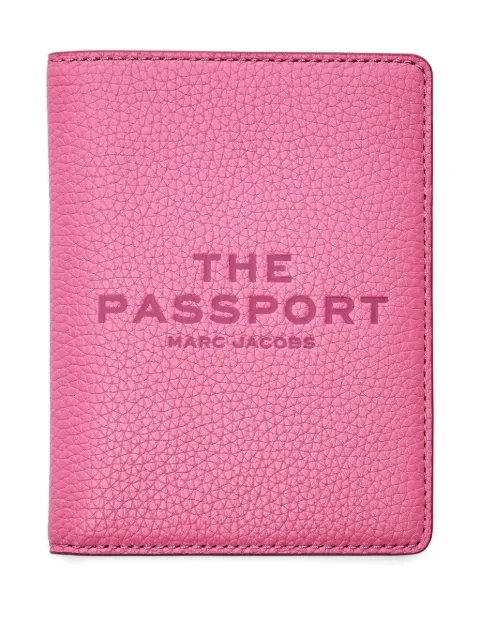 Marc Jacobs The Leather Passport Case