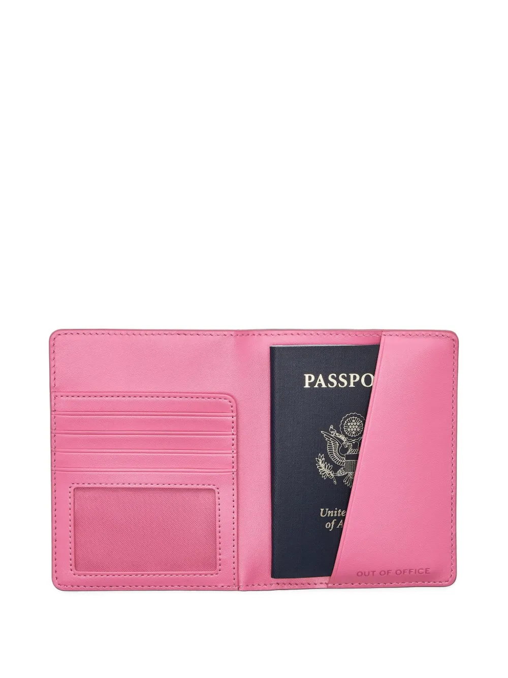 Marc Jacobs The Leather paspoorthoes Roze