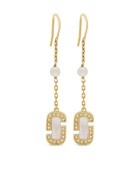 Marc Jacobs The Mother Of Pearl J Marc Luxe Drop earrings