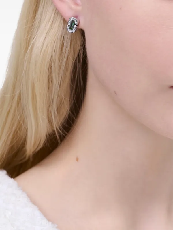 【関税込み】Abalone Earrings - Marc Jacobs - l - Silver Marc Jacobs The Abalone J Marc Luxe Earrings | Silver | FARFETCH