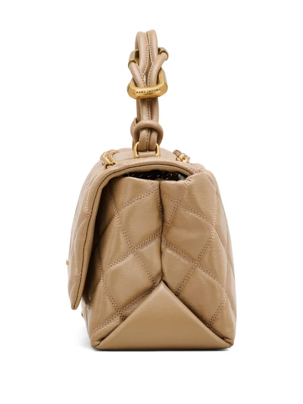 Marc Jacobs ショルダーバッグ ブラウン ゴールド MARC JACOBS マークジェイコブス ショルダーバッグ レディース