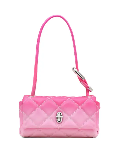 Marc Jacobs bolsa de hombro The Quilted Ombré Leather Mini Dual