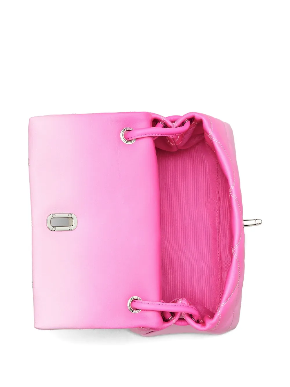 Marc Jacobs The Quilted Ombré leren Mini Dual schoudertas Roze