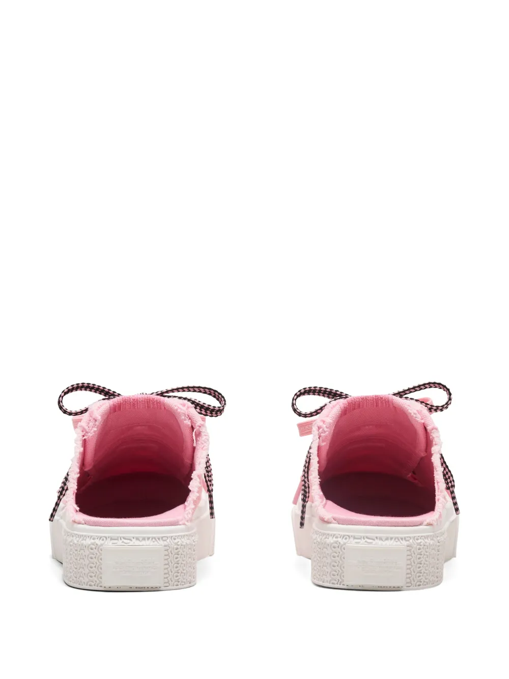 Marc Jacobs The canvas sneakers Roze
