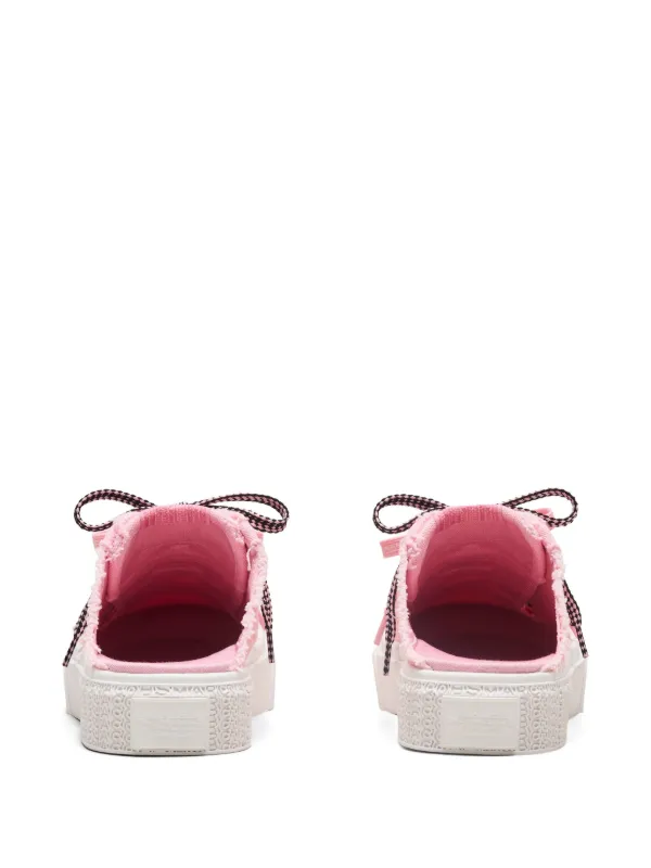 Marc Jacobs ザ キャンバス スニーカー | ピンク | FARFETCH JP