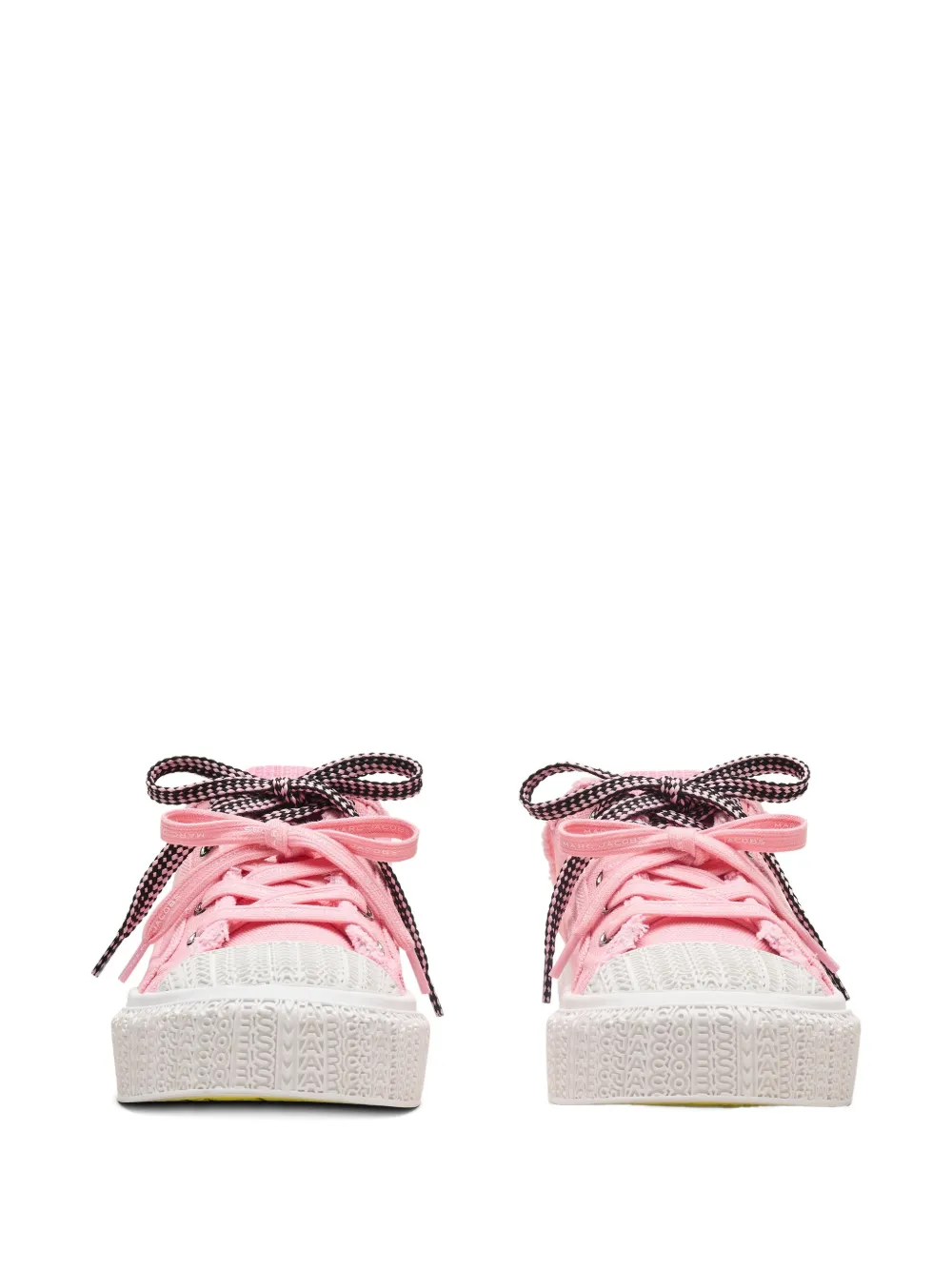 Marc Jacobs The canvas sneakers Roze
