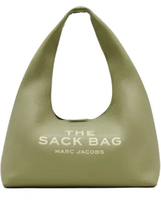 バッグ THE LEATHER SACK BAG Marc Jacobs The Leather Sack Bag | Green | FARFETCH