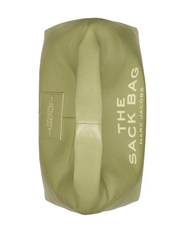 ショルダーバッグ・ポシェット The Sack Shoulder Bag - Marc Jacobs - Leather - Green Marc Jacobs Mini The Sack Bag | Green | FARFETCH