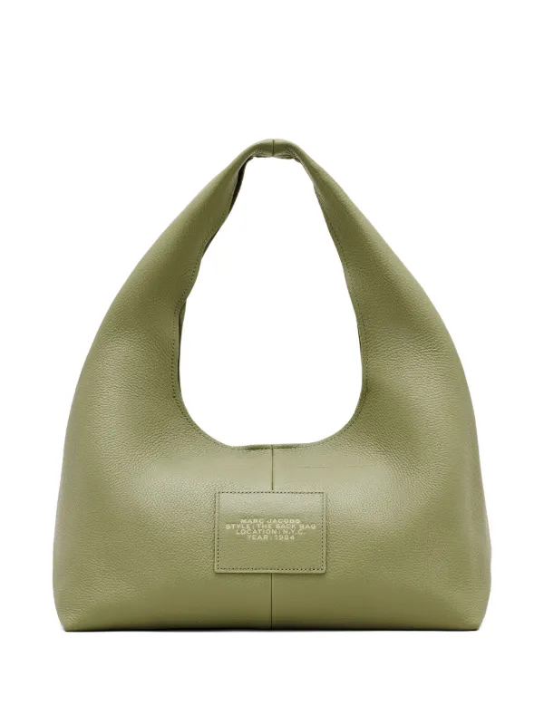ショルダーバッグ・ポシェット The Sack Shoulder Bag - Marc Jacobs - Leather - Green Marc Jacobs The Leather Sack Bag | Green | FARFETCH