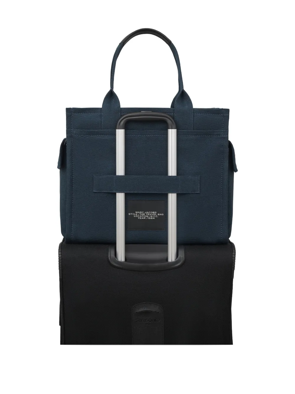 Marc Jacobs The Travel Tote Bag | Blue | FARFETCH