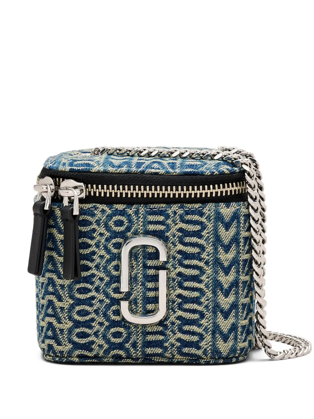 Marc Jacobs Vanity デニムバッグ - ブルー Marc Jacobs Vanity デニムバッグ - ブルー