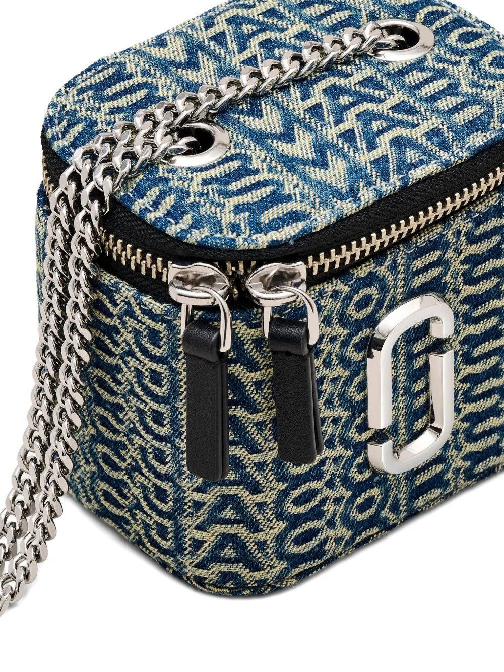Marc Jacobs Vanity denim tas Blauw