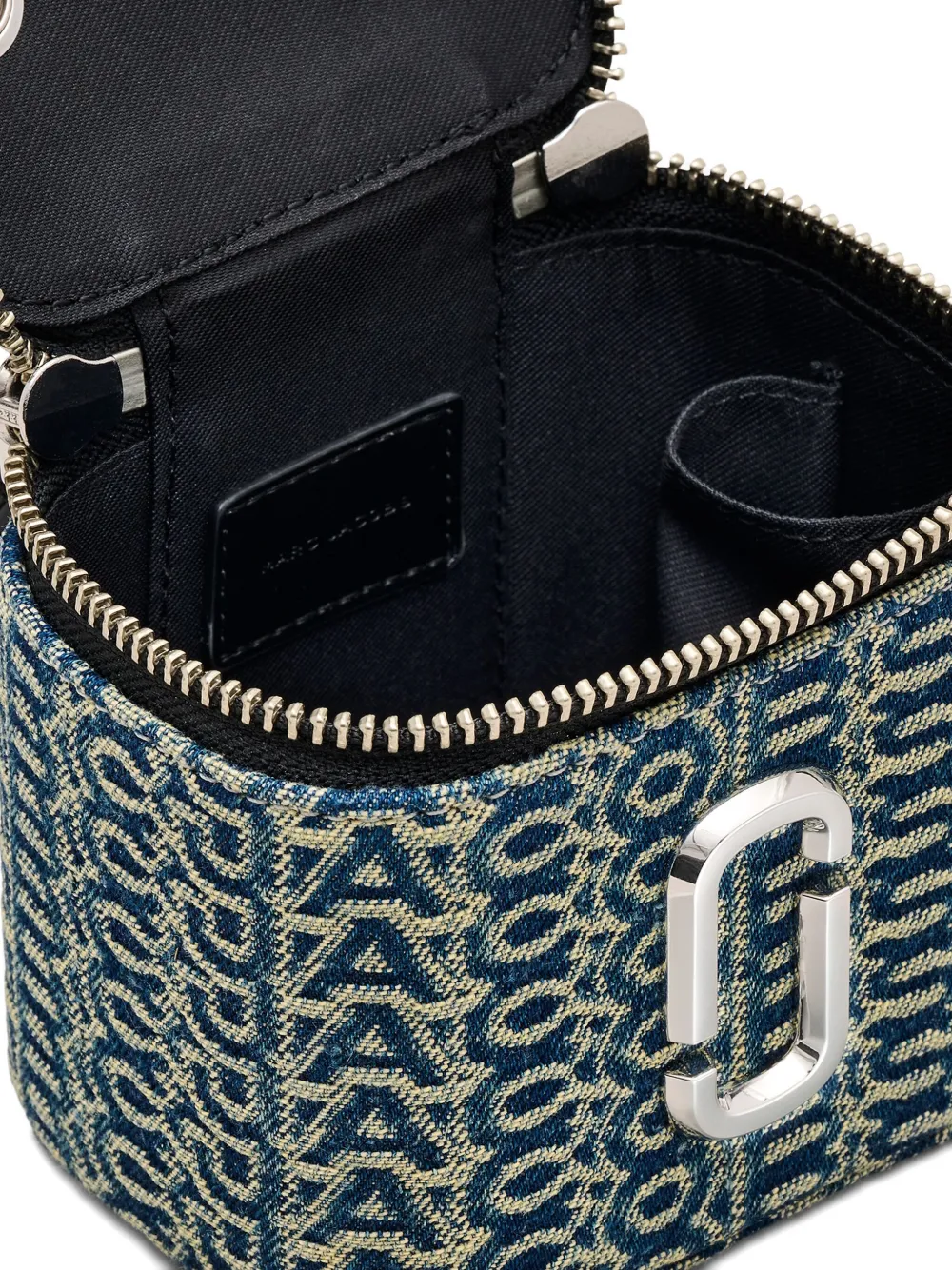 Marc Jacobs Vanity denim tas Blauw