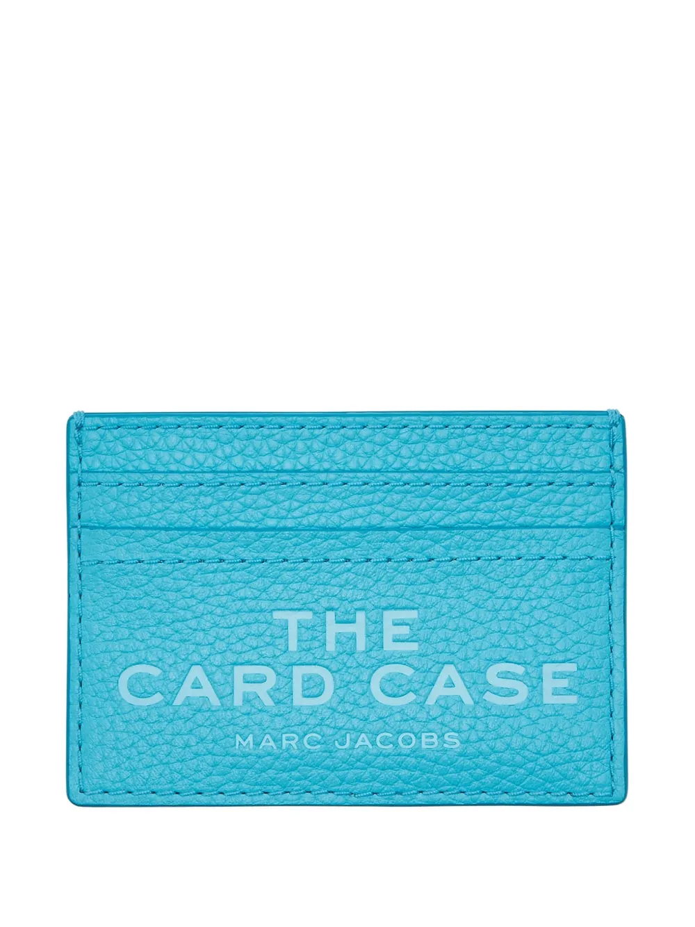 Marc Jacobs レザーカードケース - ブルー Marc Jacobs レザーカードケース - ブルー