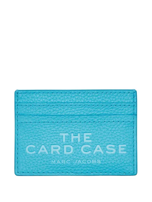 Porte-cartes en cuir - Marc Jacobs - Modalova