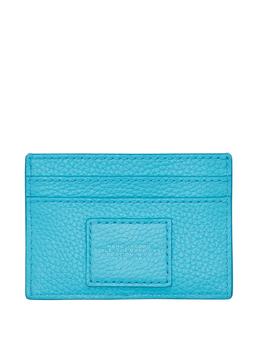 Marc Jacobs leather cardcase - Blauw