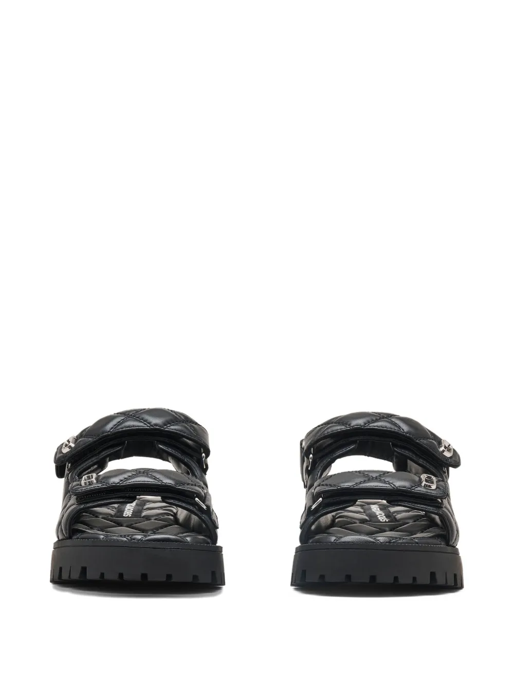Marc Jacobs The Quilted Sunny sandals Black