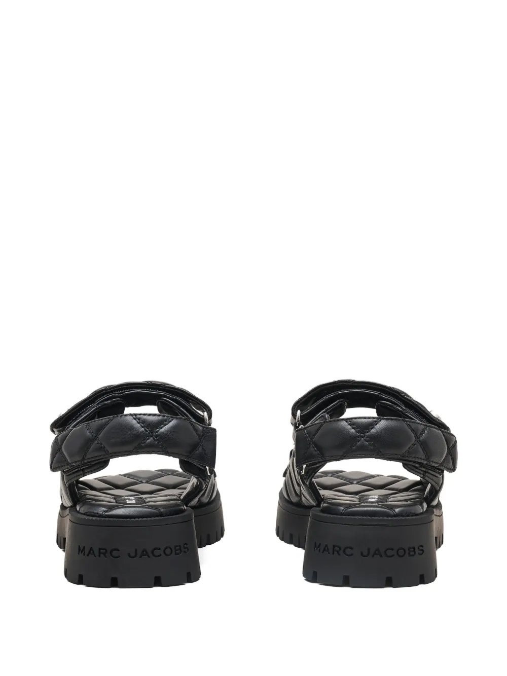 Marc Jacobs The Quilted Sunny sandals Black