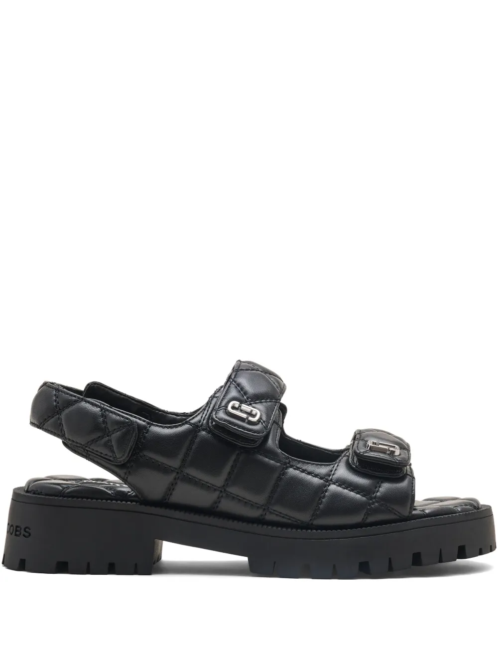 Marc Jacobs The Quilted Sunny sandals Black