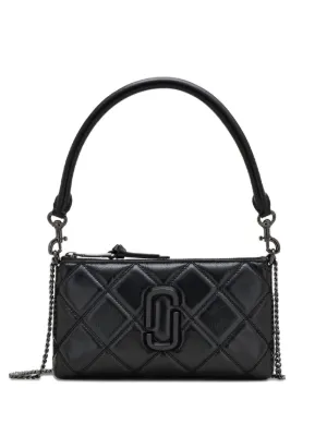 Marc Jacobs The Snapshot Shoulder Bags | Black | FARFETCH