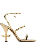 Marc Jacobs 100mm Daisy sandals - Gold