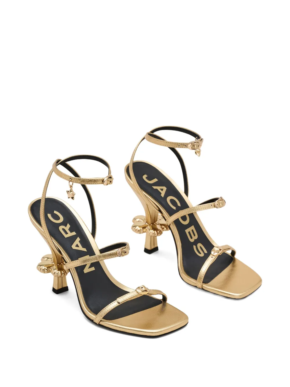 Marc Jacobs 100mm Daisy sandals - Goud