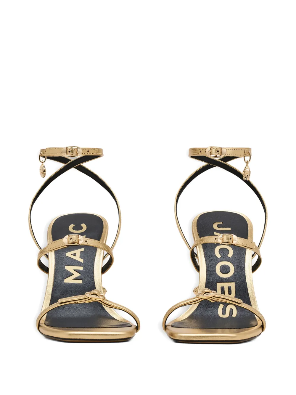 Marc Jacobs 100mm Daisy sandals Gold