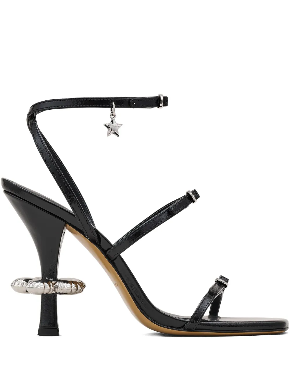 Marc Jacobs Daisy Leather Sandals