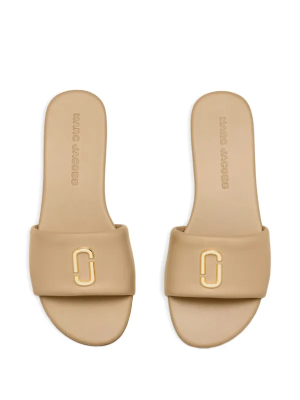 MARC JACOBS THE SLIDE サンダル EU36 新品 Marc Jacobs The Slide Leather Sandals | Saks Fifth Avenue