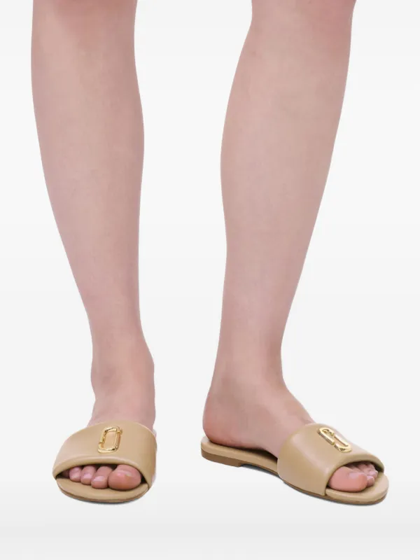 Marc Jacobs The Snapshot Slides | Neutrals | FARFETCH