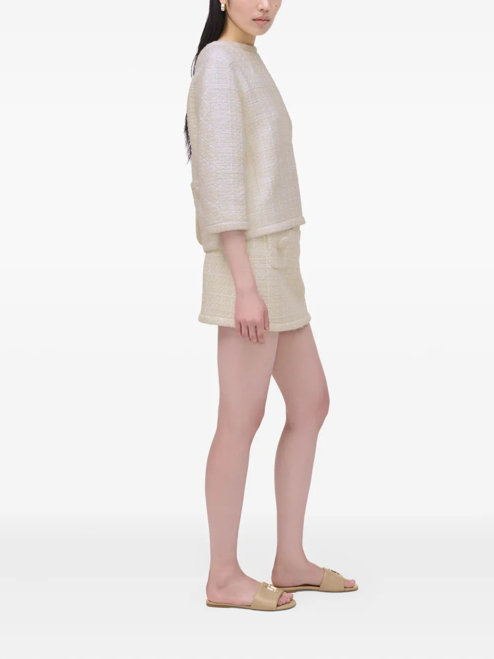 Marc Jacobs The Snapshot slides Neutrals