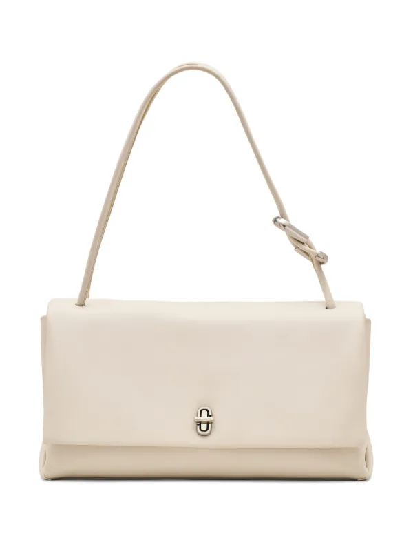 Marc Jacobs ザ ラージ デュアル ショルダーバッグ | ニュートラル
