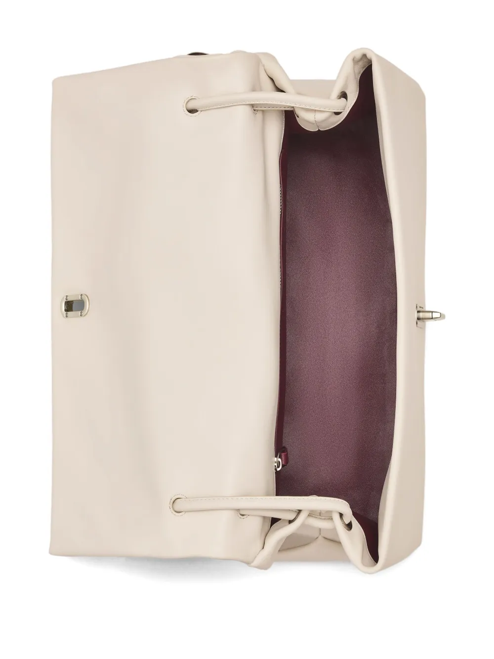 Marc Jacobs The Large Dual schoudertas Beige