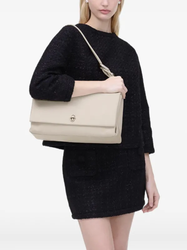 Marc Jacobs ザ ラージ デュアル ショルダーバッグ | ニュートラル