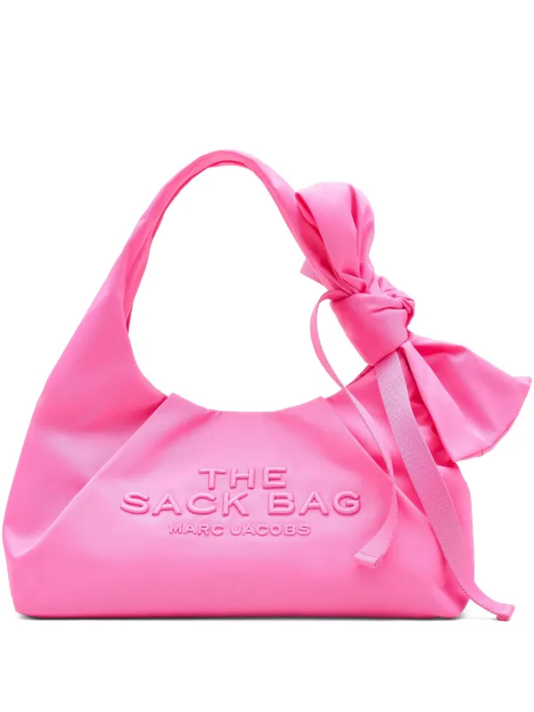 (取寄) マークジェイコブス レディース ザ ボウ ナイロン サック バッグ Marc Jacobs women The Bow Nylon Sack Bag Bow Pink 29061773_59003167_600.jpg