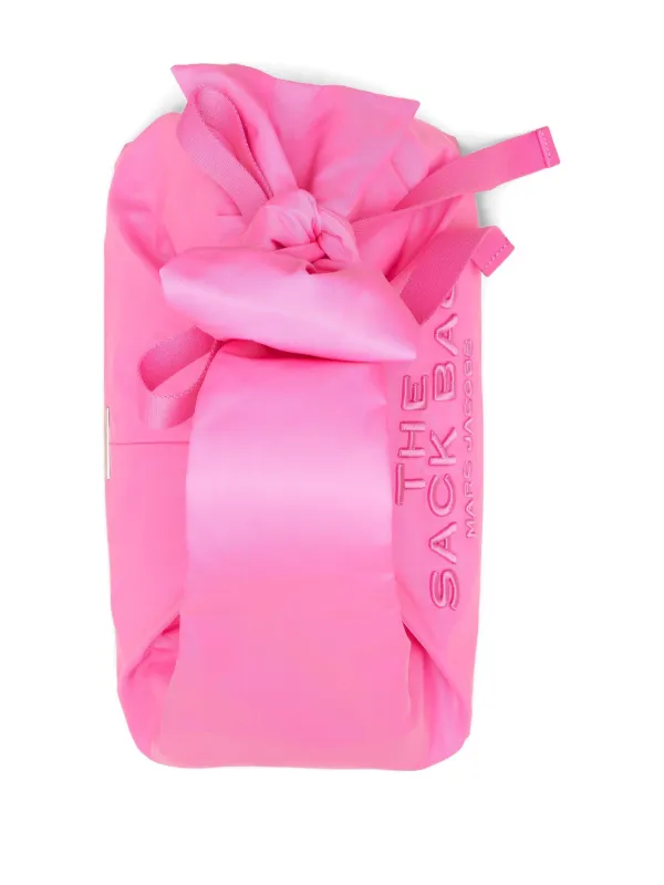 Marc Jacobs The Bow Nylon Sack Bag | Pink | FARFETCH