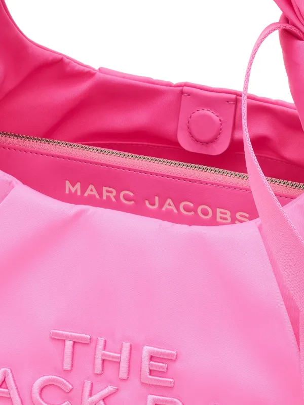 (取寄) マークジェイコブス レディース ザ ボウ ナイロン サック バッグ Marc Jacobs women The Bow Nylon Sack Bag Bow Pink Marc Jacobs The Bow Nylon Sack Bag | Pink | FARFETCH