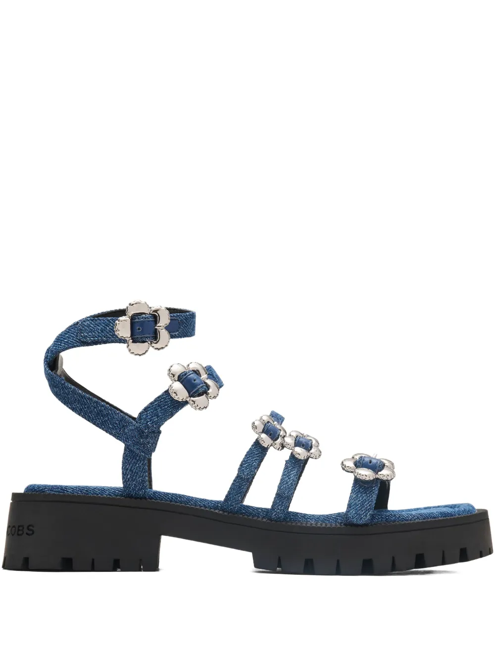Marc Jacobs The Daisy Denim Sandals