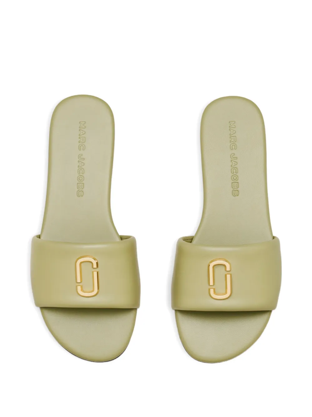 Marc Jacobs The Snapshot slides Green