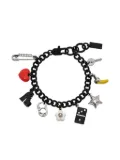 Marc Jacobs The Trincket Charm bracelet - Black