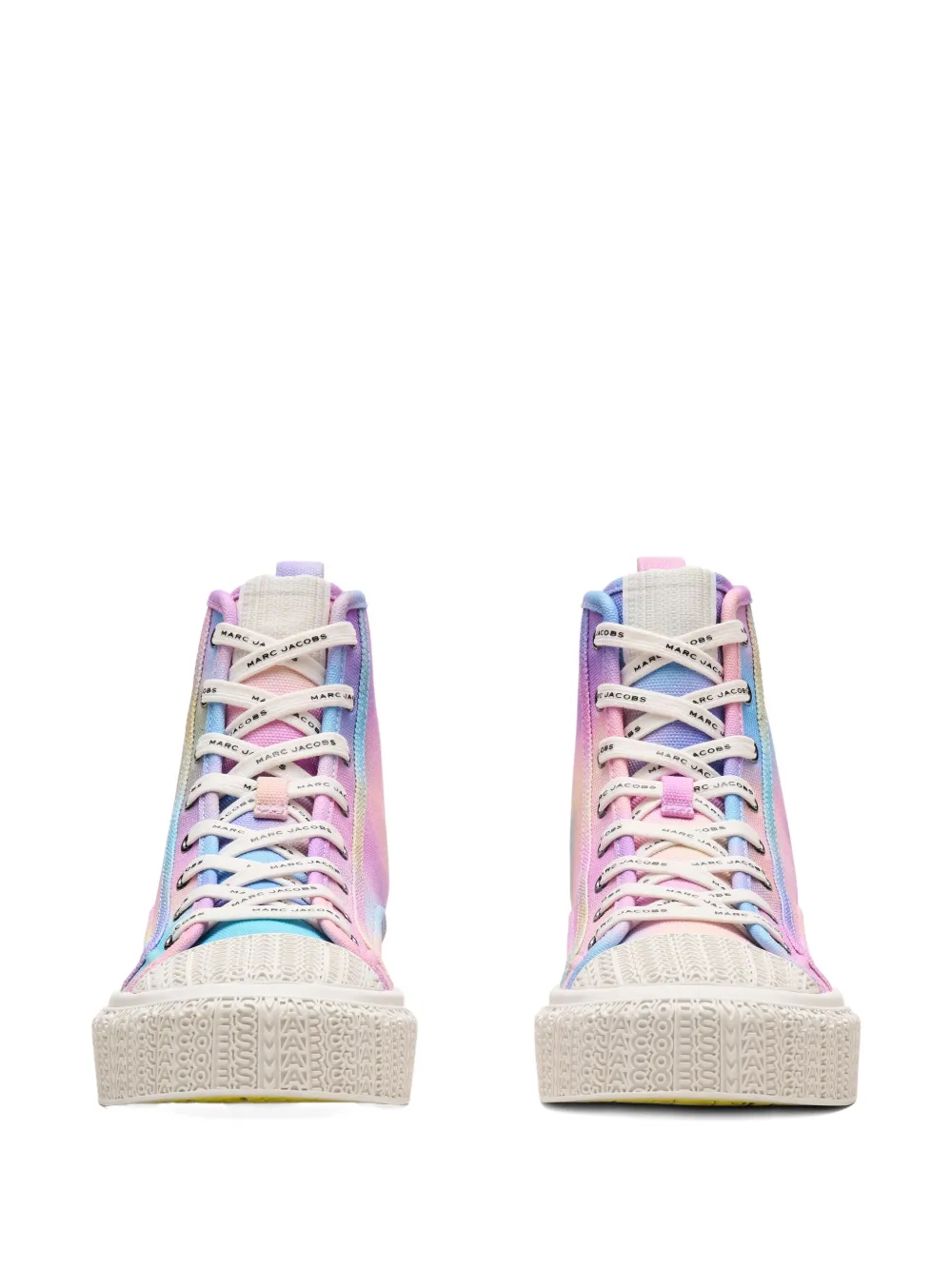 Marc Jacobs The Airbush canvas sneakers Pink