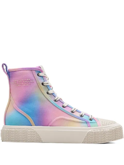 Marc Jacobs The Airbush canvas sneakers