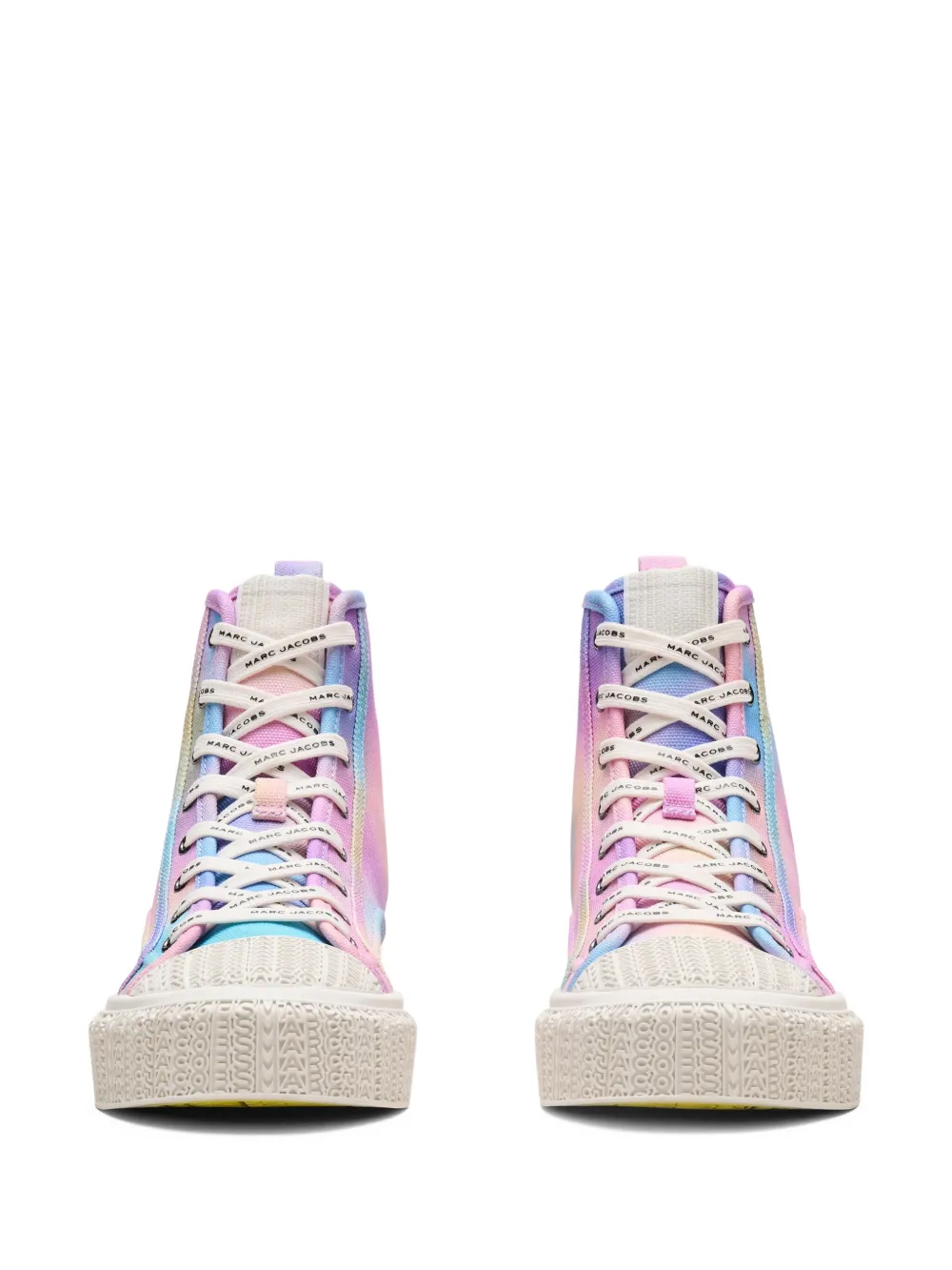 Marc Jacobs The Airbush canvas sneakers Pink