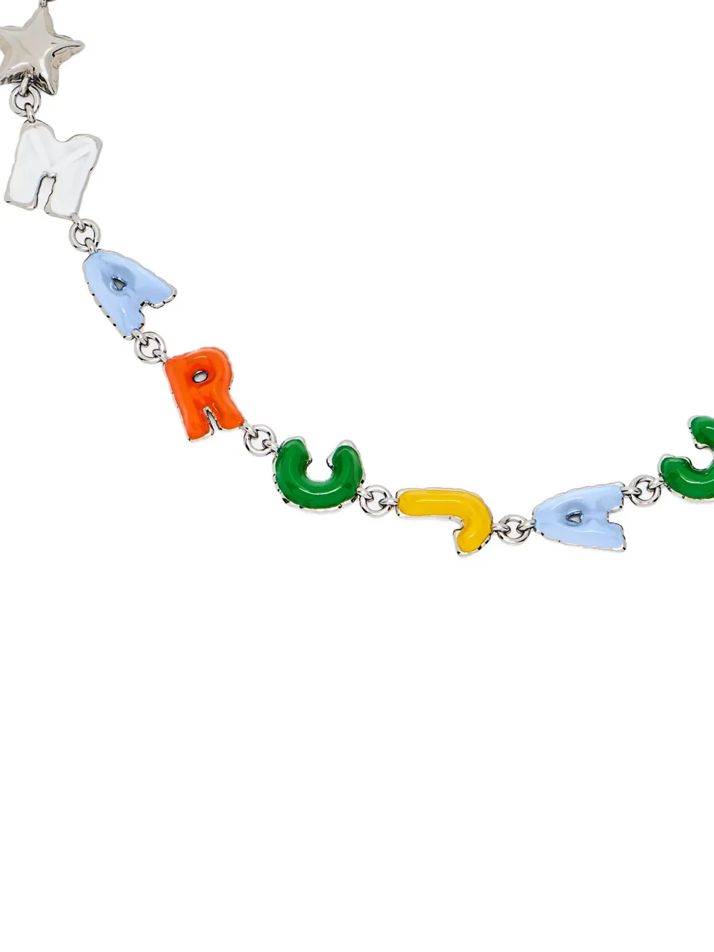 Shop Marc Jacobs The Enamel Ballon Necklace