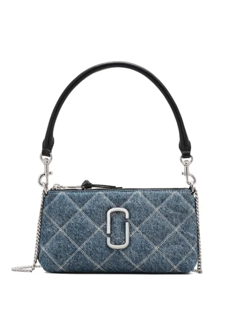 Marc Jacobs sacoche The Quilted Denim Utility